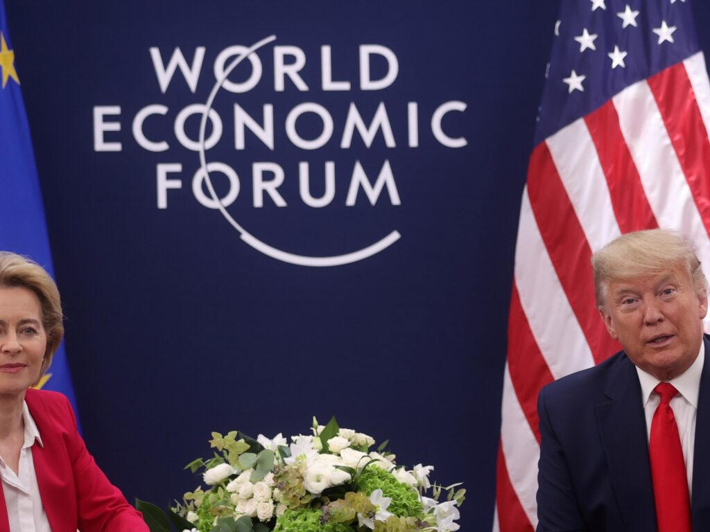 Trump rows again tariff risk to agree EU trade-talk extension | Trade War News | USAEMALL.com