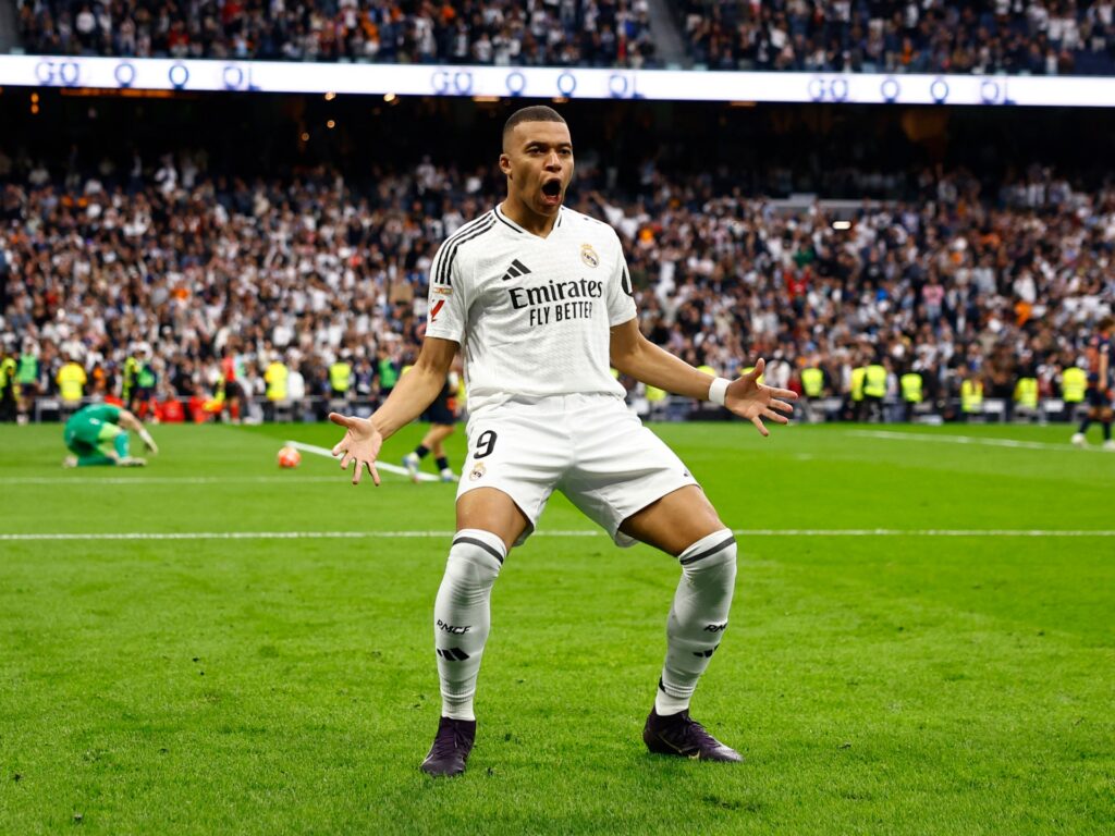 Real Madrid-Celta Vigo: Mbappe brace retains LaLiga title hopes alive | Football News | USAEMALL.com