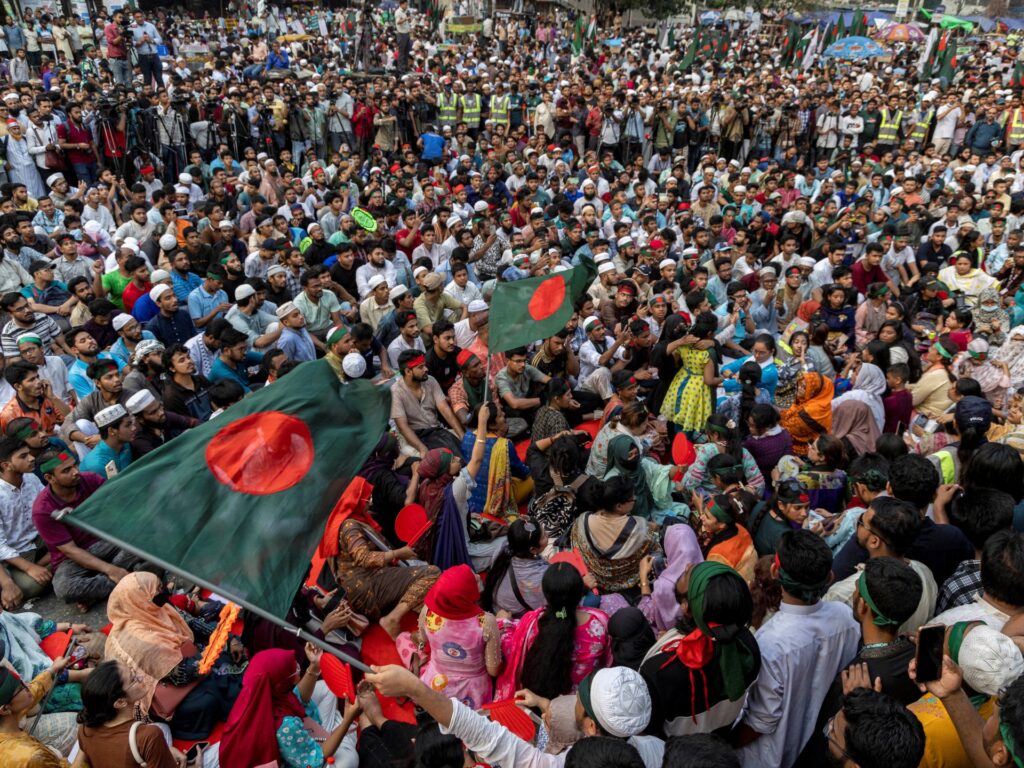 Bangladesh bans actions of Awami League, the get together of ousted PM Hasina | Sheikh Hasina News | USAEMALL.com