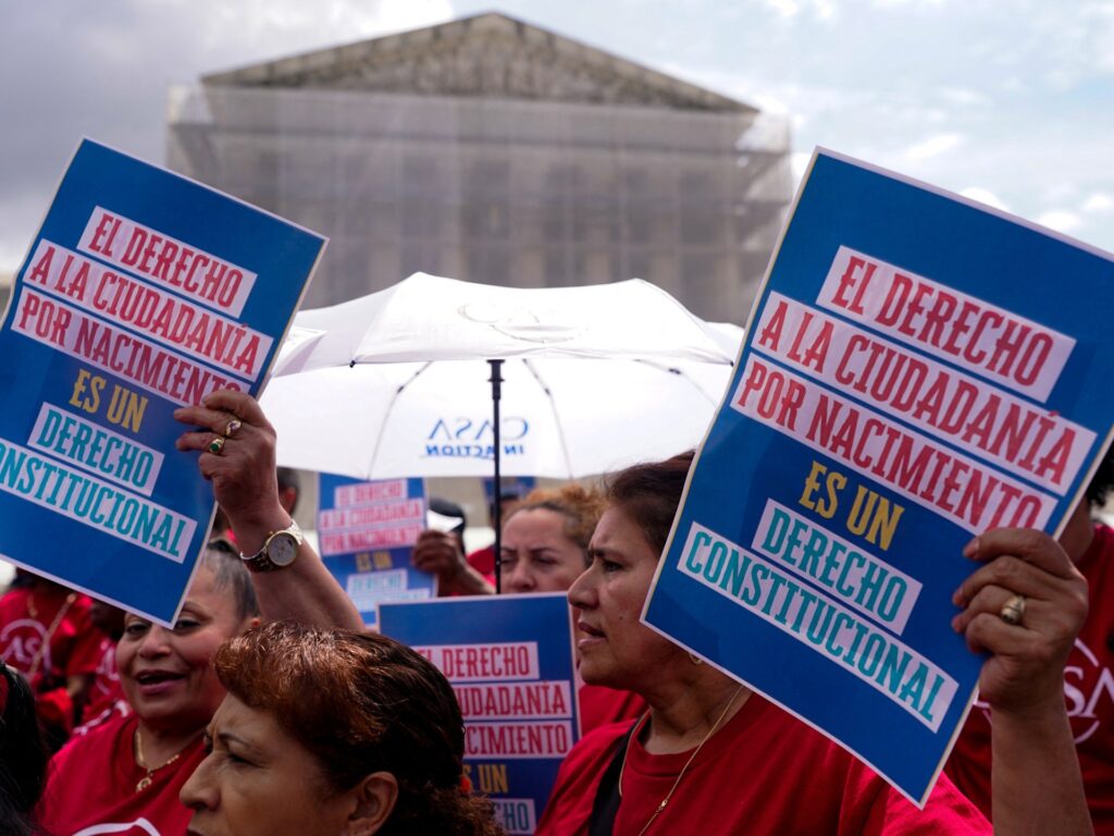 US Supreme Court grills Trump administration over birthright citizenship | Donald Trump News | USAEMALL.com