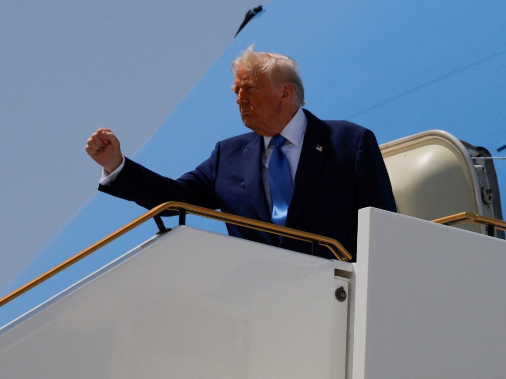 Trump calls on Iran to ‘move quickly’ on nuclear proposal | Politics News | USAEMALL.com