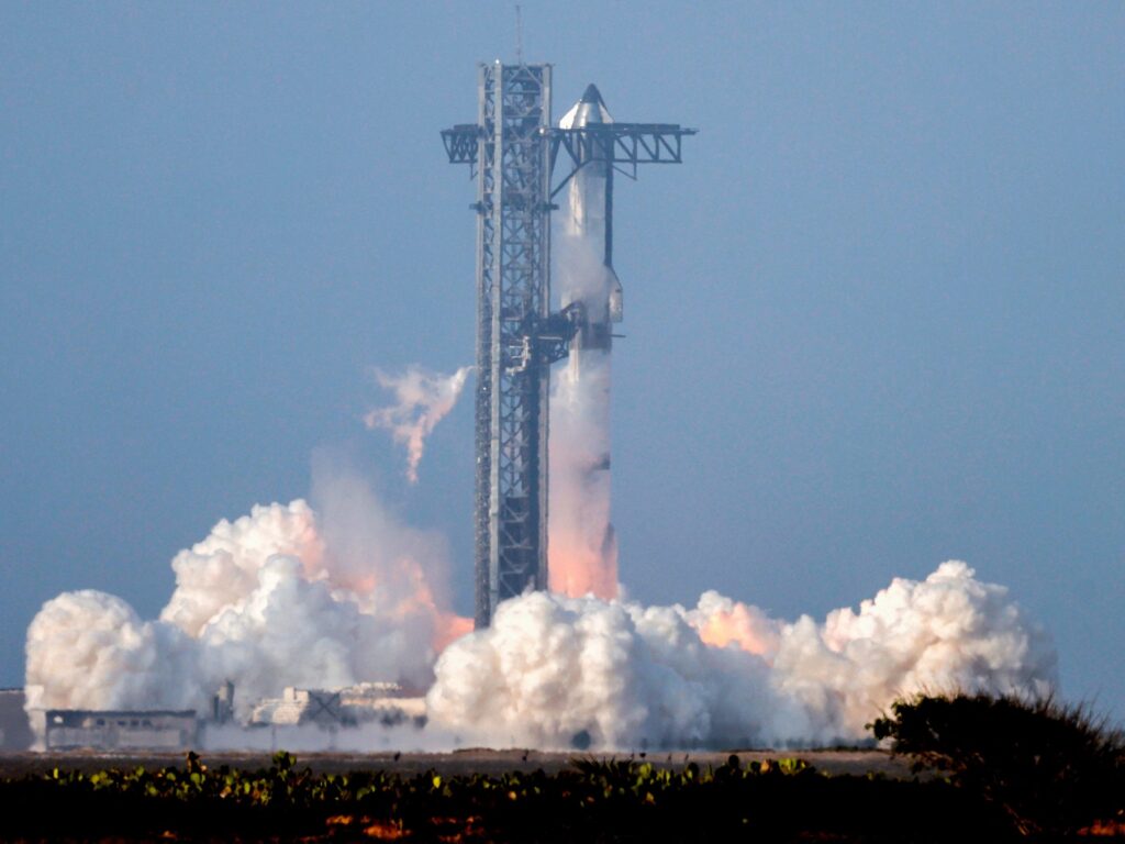 SpaceX’s Starship take a look at flight loses management half-hour after launch | Space News | USAEMALL.com