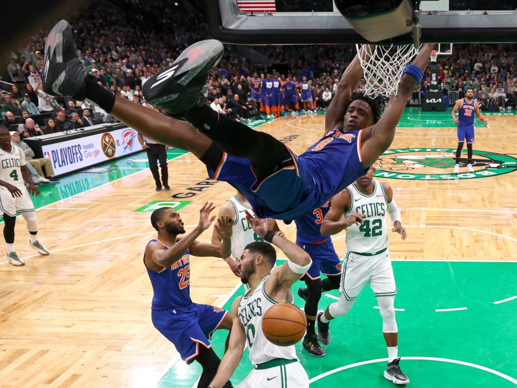 Brunson, Anunoby, Knicks stun Celtics in Game 1, steal playoffs residence court docket | Basketball News | USAEMALL.com