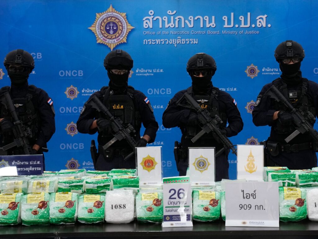 Methamphetamine trafficking surges from ‘Golden Triangle’ area | Drugs News | USAEMALL.com