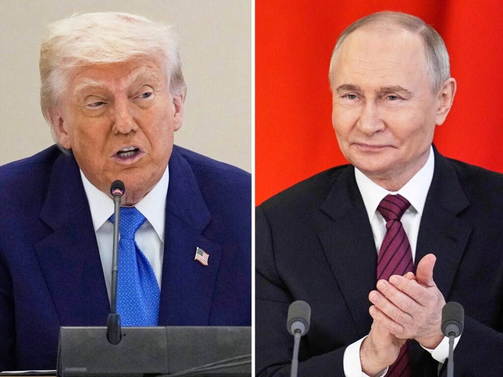 Trump lashes out at ‘crazy’ Putin after lethal Russian air raids on Ukraine | Donald Trump News | USAEMALL.com