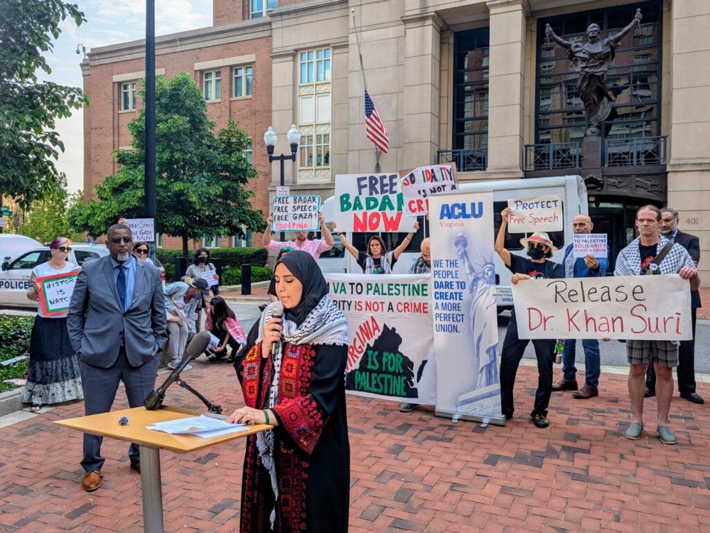 A ‘political prisoner’: US advocates rally for detained Georgetown scholar | Courts News | USAEMALL.com