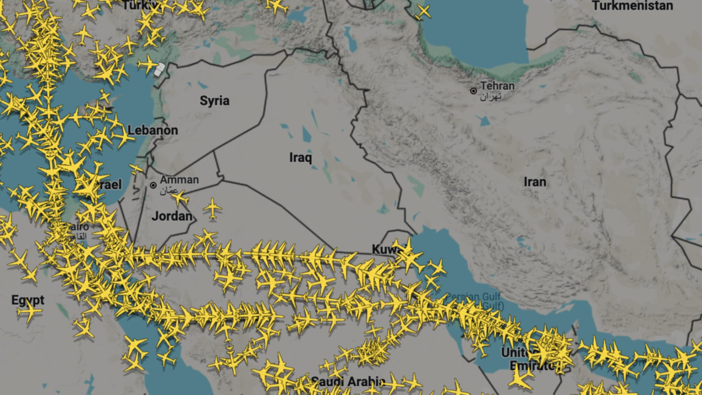 Airlines divert, cancel flights after Israel assaults Iran | USAEMALL.com