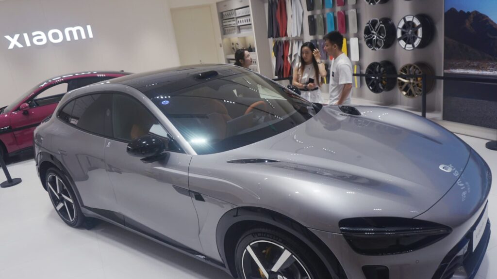 China’s Xiaomi undercuts Tesla with yet one more cheaper automotive | USAEMALL.com