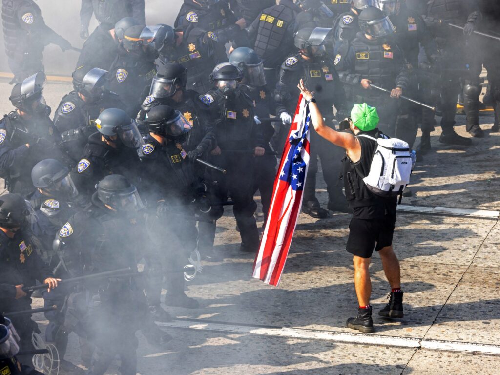 What is occurring in Los Angeles just isn’t legislation enforcement, it’s occupation | Protests | USAEMALL.com