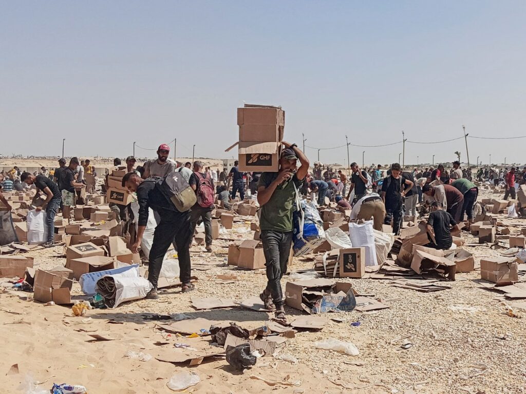 US-backed Gaza Humanitarian Foundation says 5 assist employees killed in assault | Israel-Palestine battle News | USAEMALL.com