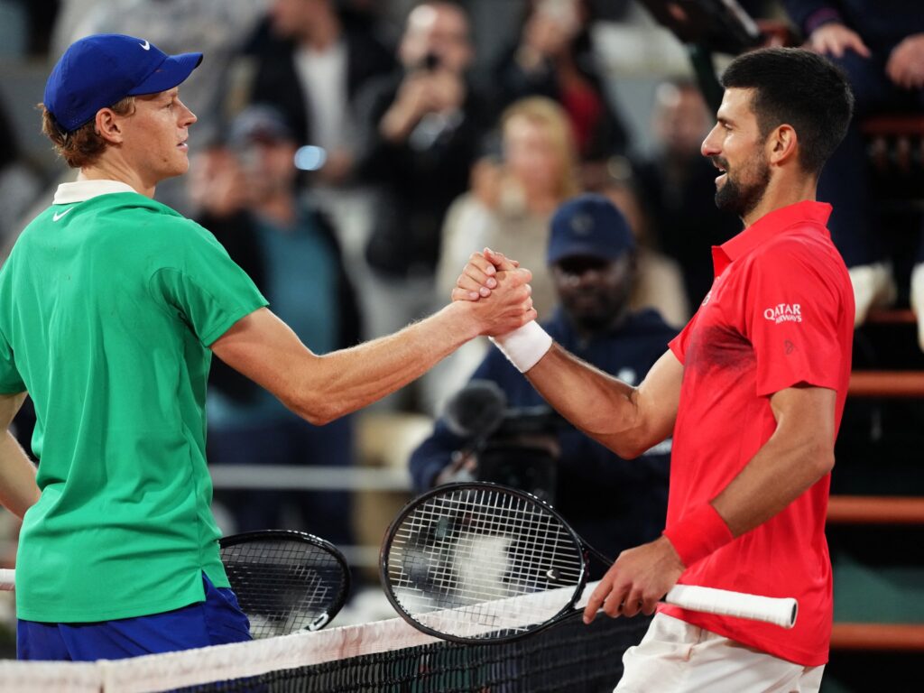 Sinner beats Djokovic to arrange French Open closing with Alcaraz | Tennis News | USAEMALL.com