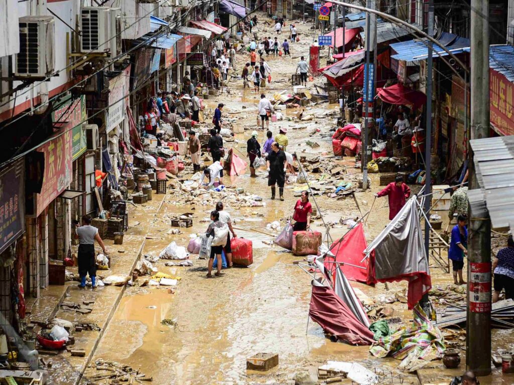 Six useless, hundreds displaced as floods hit southwestern China | Climate News | USAEMALL.com