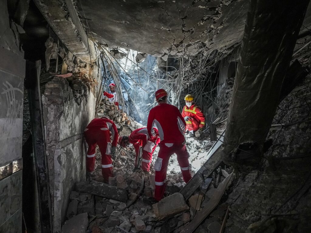 Aftermath of lethal Israeli assault on Tehran’s Evin Prison | Israel-Iran battle News | USAEMALL.com