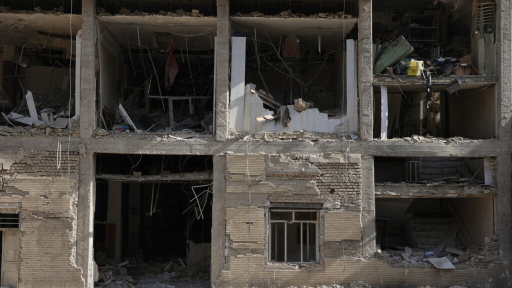 Aftermath of Israel’s lethal assault on Evin Prison in Tehran | Israel-Iran battle | USAEMALL.com