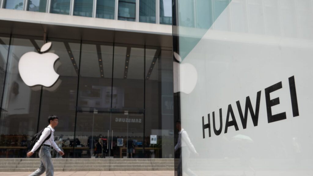 Apple returns to progress in China, Huawei reclaims prime smartphone spot | USAEMALL.com
