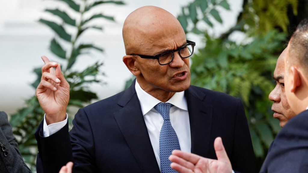 Microsoft CEO Nadella says layoffs have been ‘weighing closely’ on him | USAEMALL.com