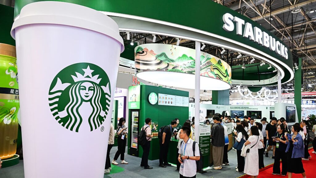 Stocks making the largest strikes premarket: SBUX, PTON, NVO, MDLZ | USAEMALL.com