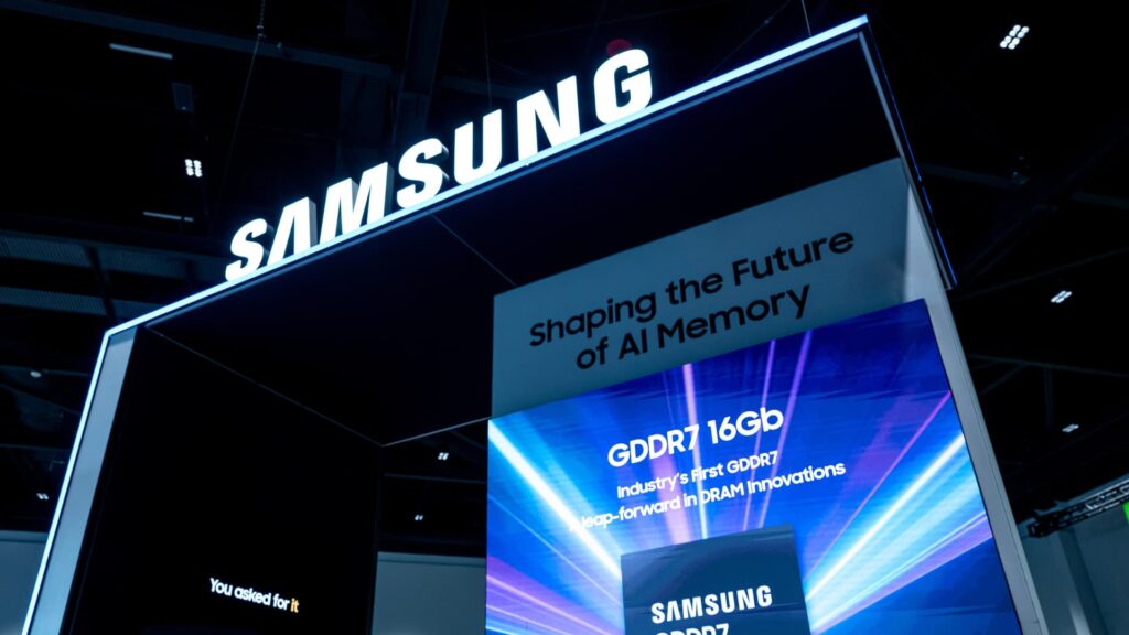 Samsung Electronics indicators $16.5 billion chip-supply contract; shares rise | USAEMALL.com