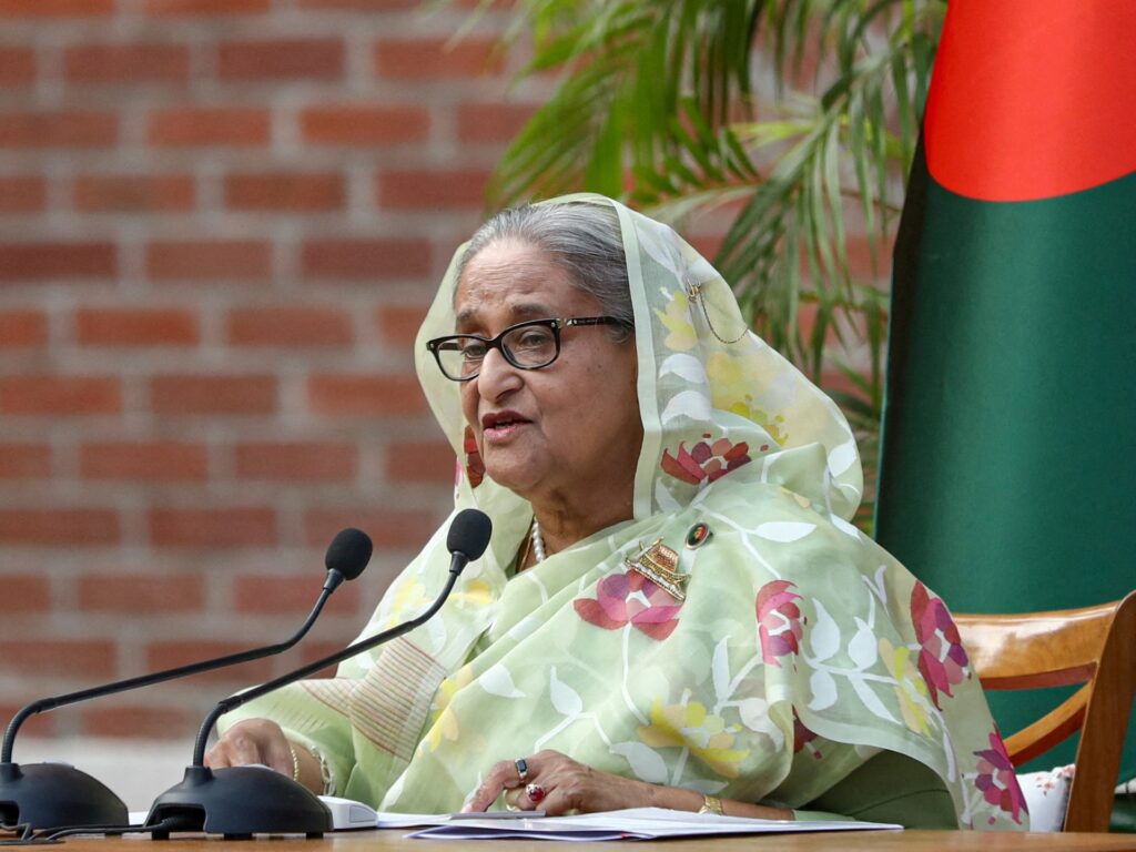 Bangladesh ex-PM Hasina sentenced to 6 months in contempt case | Sheikh Hasina News | USAEMALL.com