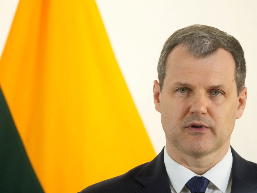 Lithuania Prime Minister Paluckas resigns following protests | Politics News | USAEMALL.com