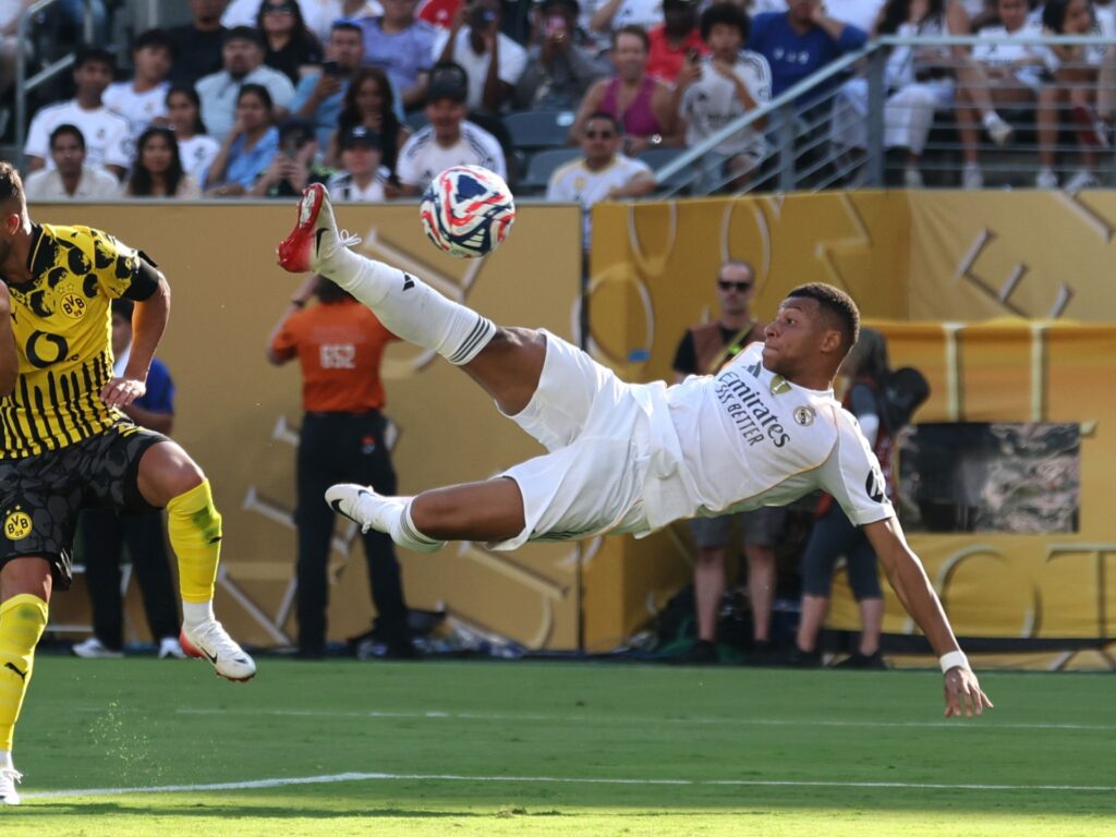 Mbappe nets in thrilling Real Madrid win towards Dortmund at Club World Cup | Football News | USAEMALL.com