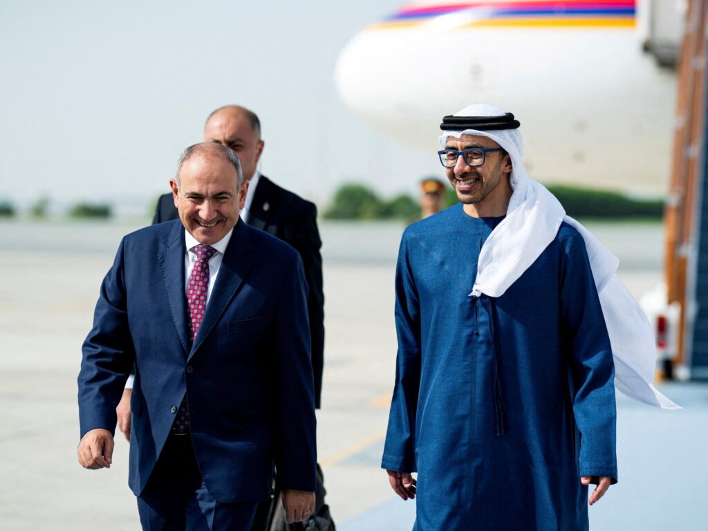 Armenia, Azerbaijan leaders meet for peace talks in UAE | Conflict News | USAEMALL.com