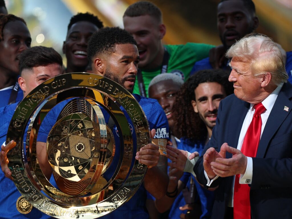 Chelsea trounce PSG to raise FIFA Club World Cup | Football News | USAEMALL.com