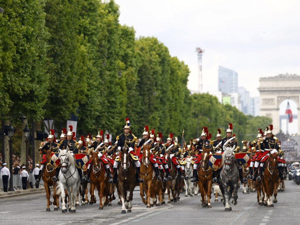 France marks Bastille Day with grand Paris parade, celebrations | Military News | USAEMALL.com