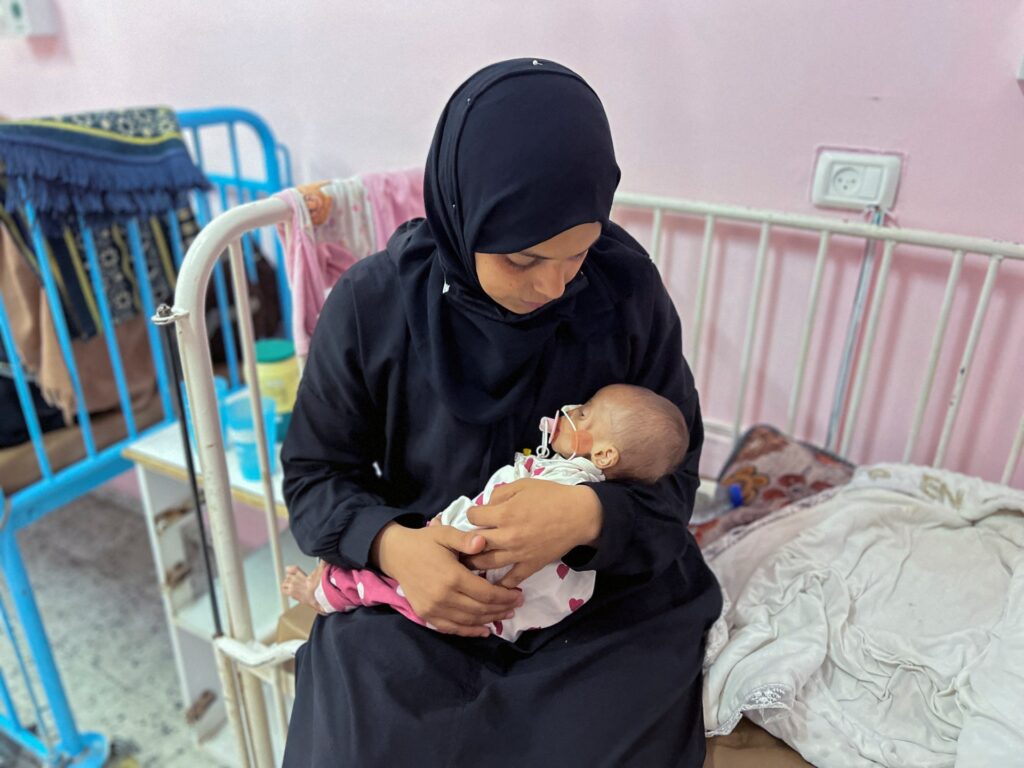 Starvation is killing my nieces and I can’t do something to avoid wasting them | Israel-Palestine battle | USAEMALL.com