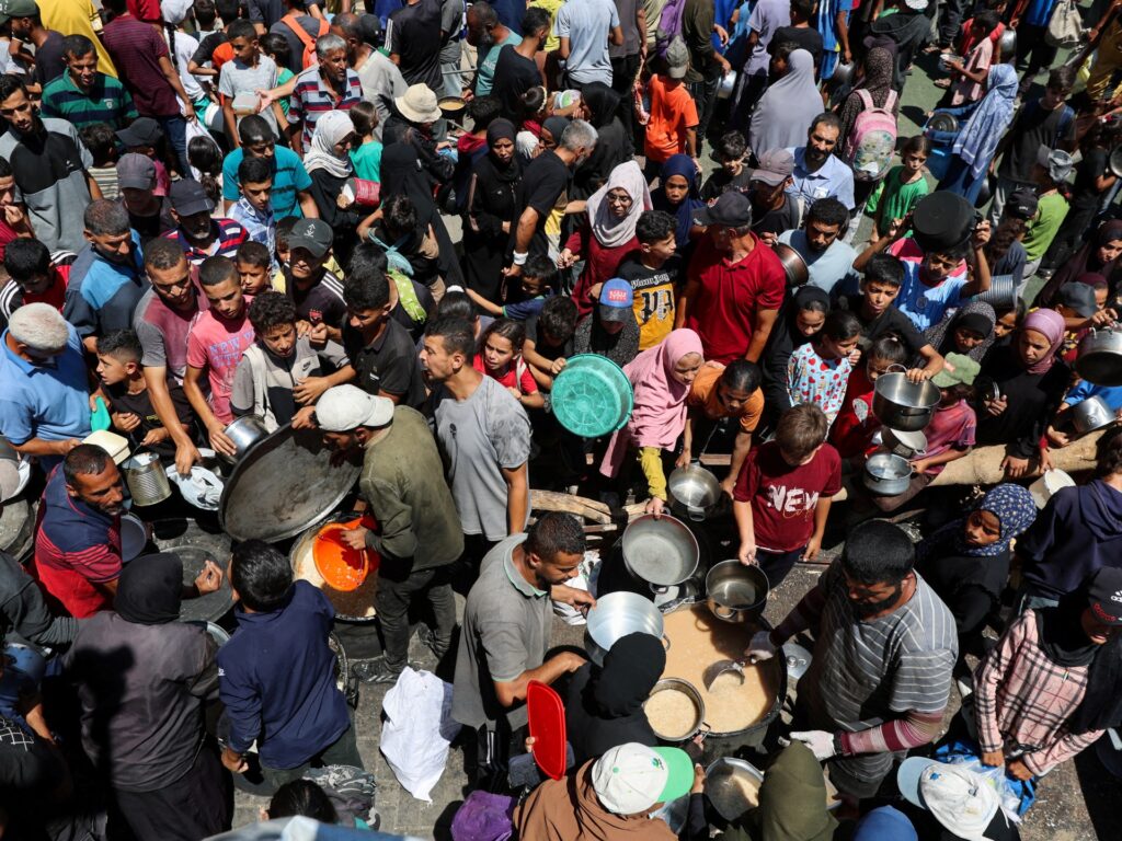 #GazaIsStarving tendencies on social media as Israel kills hungry Palestinians | Israel-Palestine battle News | USAEMALL.com