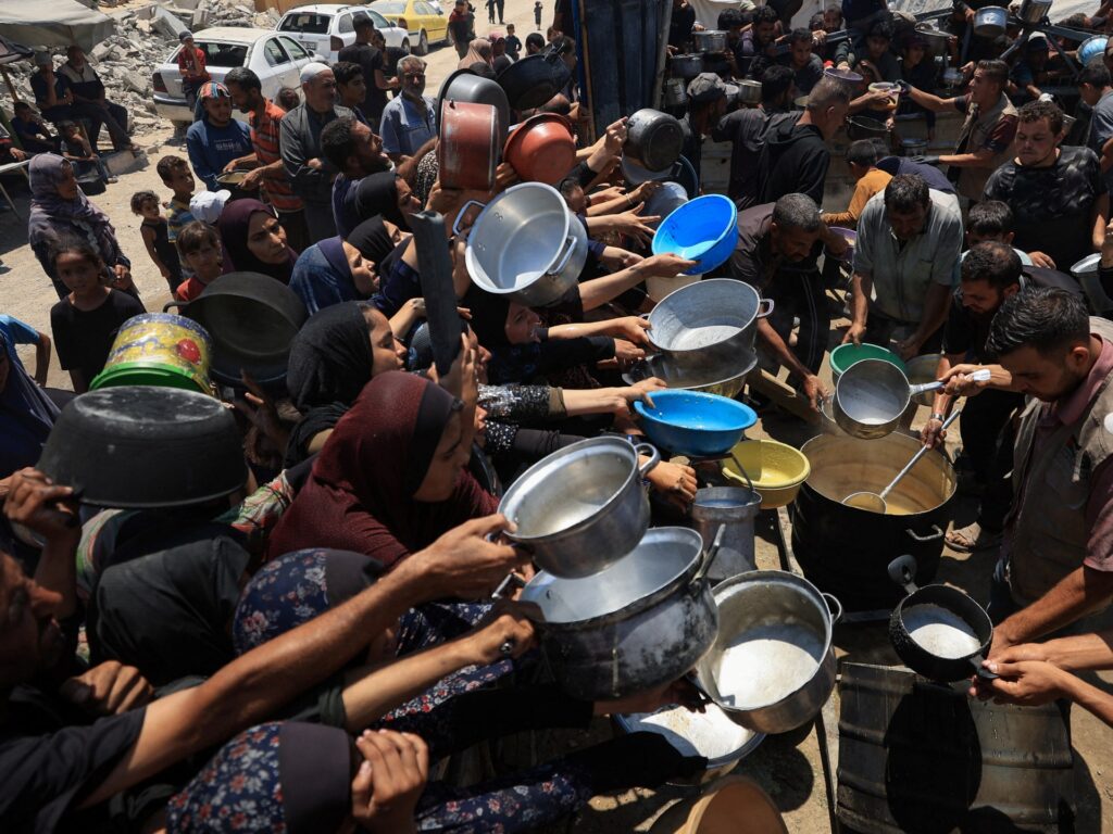 More than 100 NGOs warn Israel’s compelled ‘mass starvation’ stalks all Gaza | Israel-Palestine battle News | USAEMALL.com