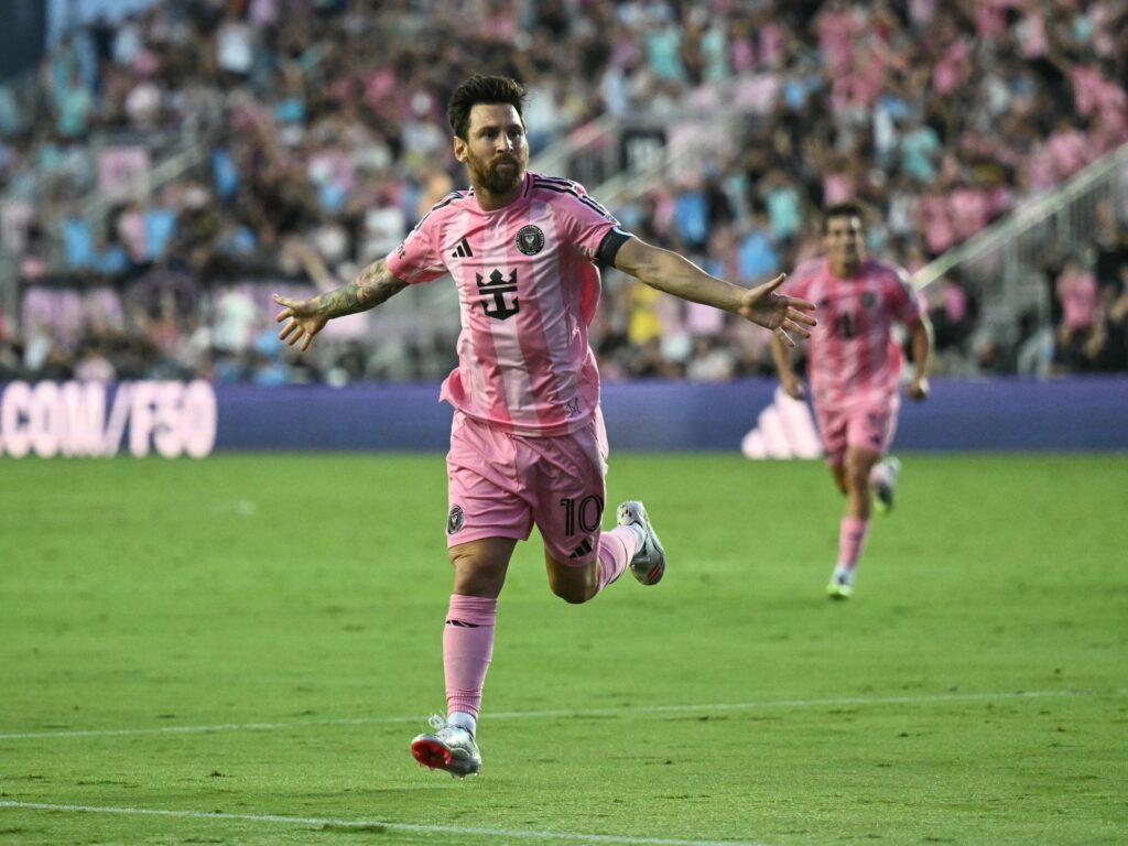 Lionel Messi scores twice as Inter Miami beat Nashville in MLS | Football News | USAEMALL.com