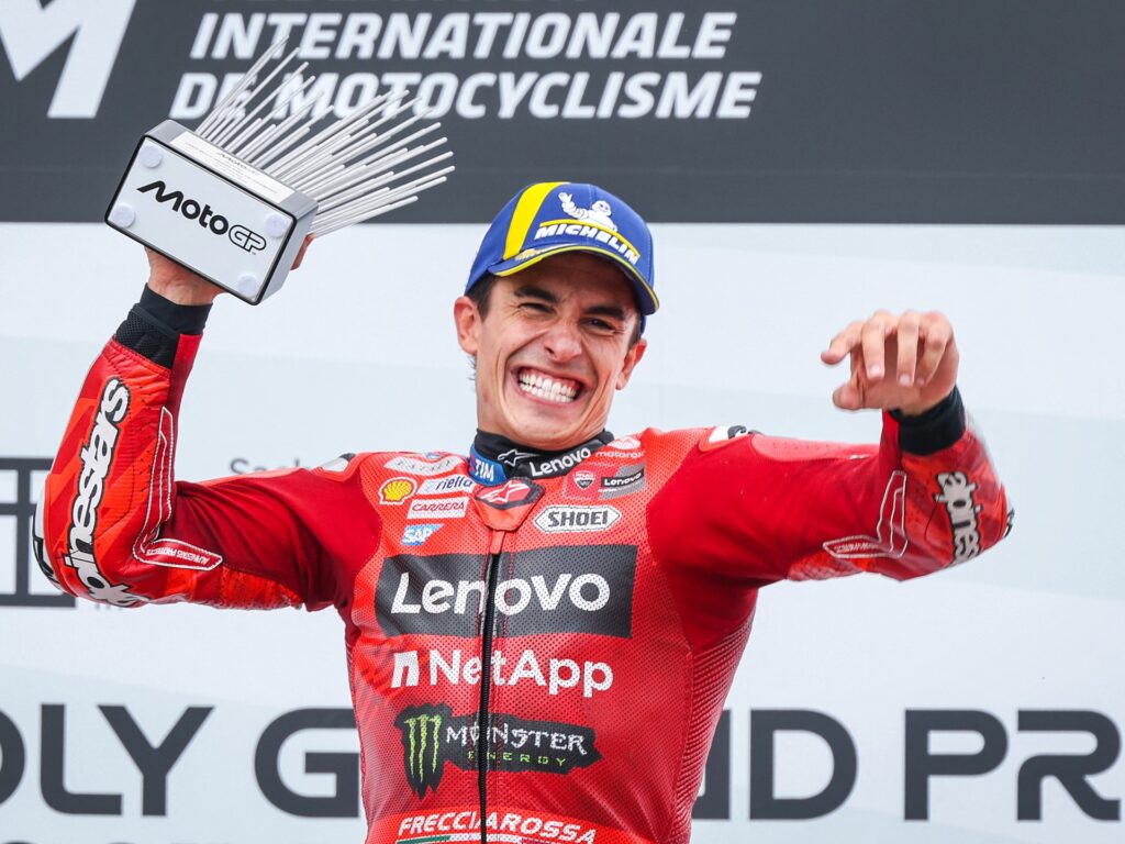 Marc Marquez wins chaotic German MotoGP at Sachsenring | Motorsports News | USAEMALL.com