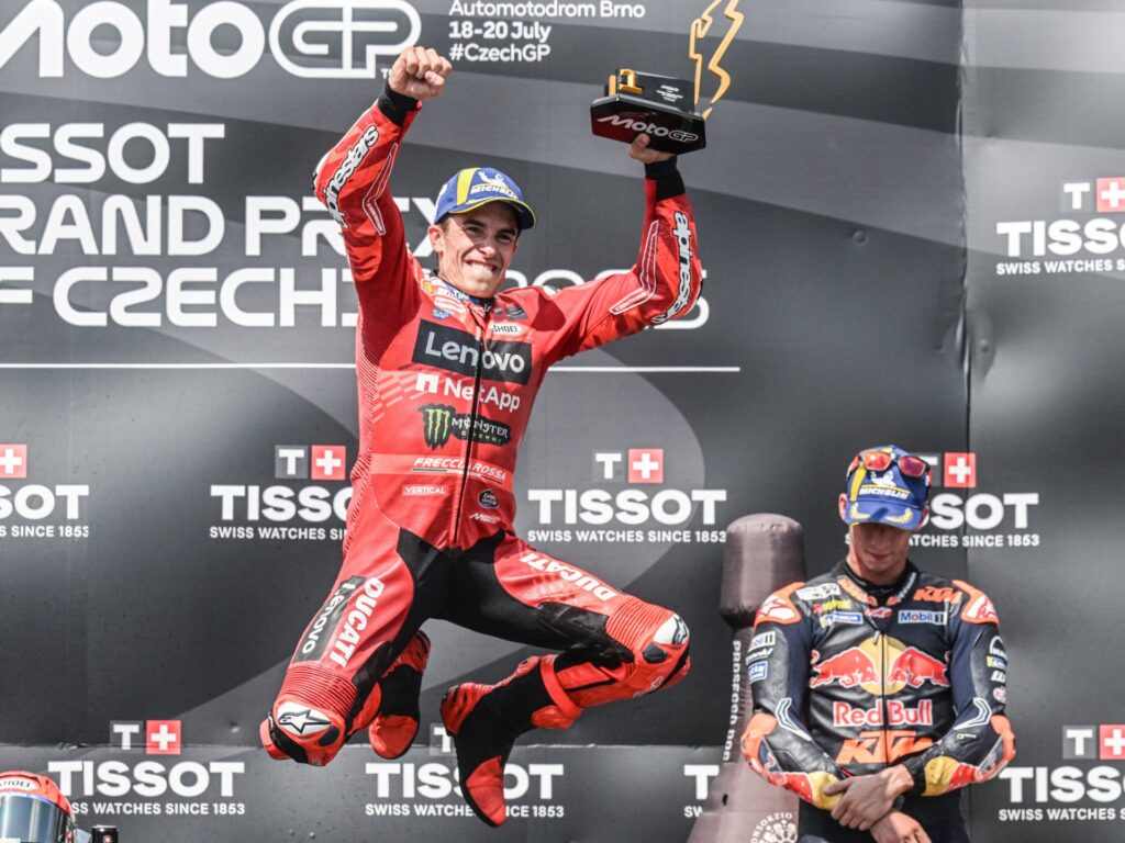 Marc Marquez wins Czech MotoGP in Brno, extends championship lead | Motorsports News | USAEMALL.com