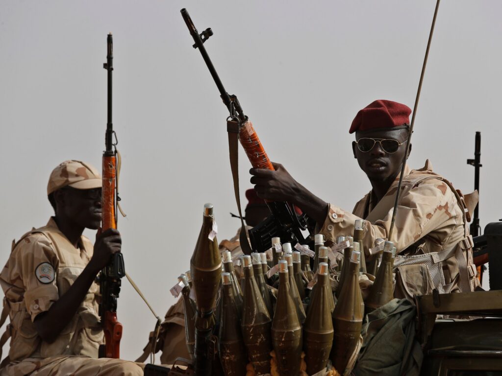 Two pals, one battle and the RSF’s reign of terror in Khartoum | Sudan battle News | USAEMALL.com