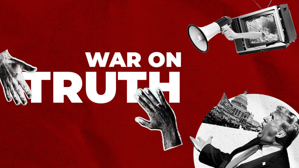 The War on Truth | Technology | USAEMALL.com