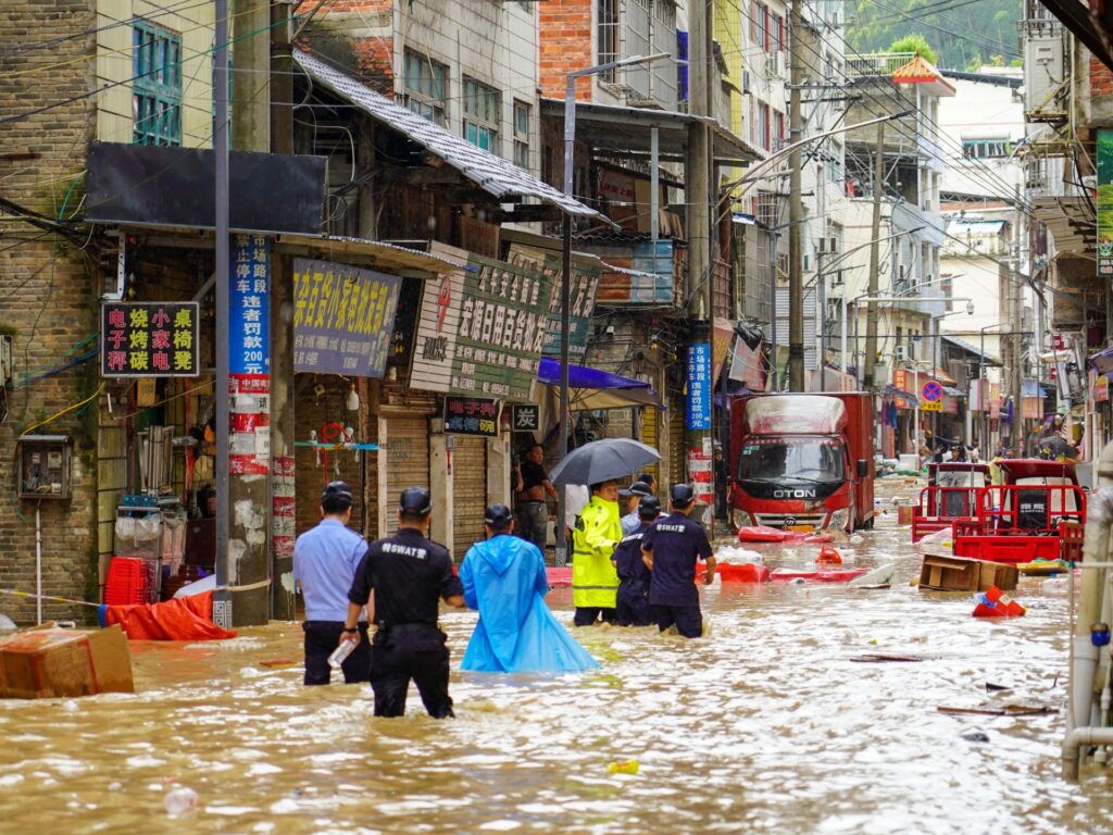 China’s north and west on crimson alert for heavy rains after lethal floods | Weather News | USAEMALL.com