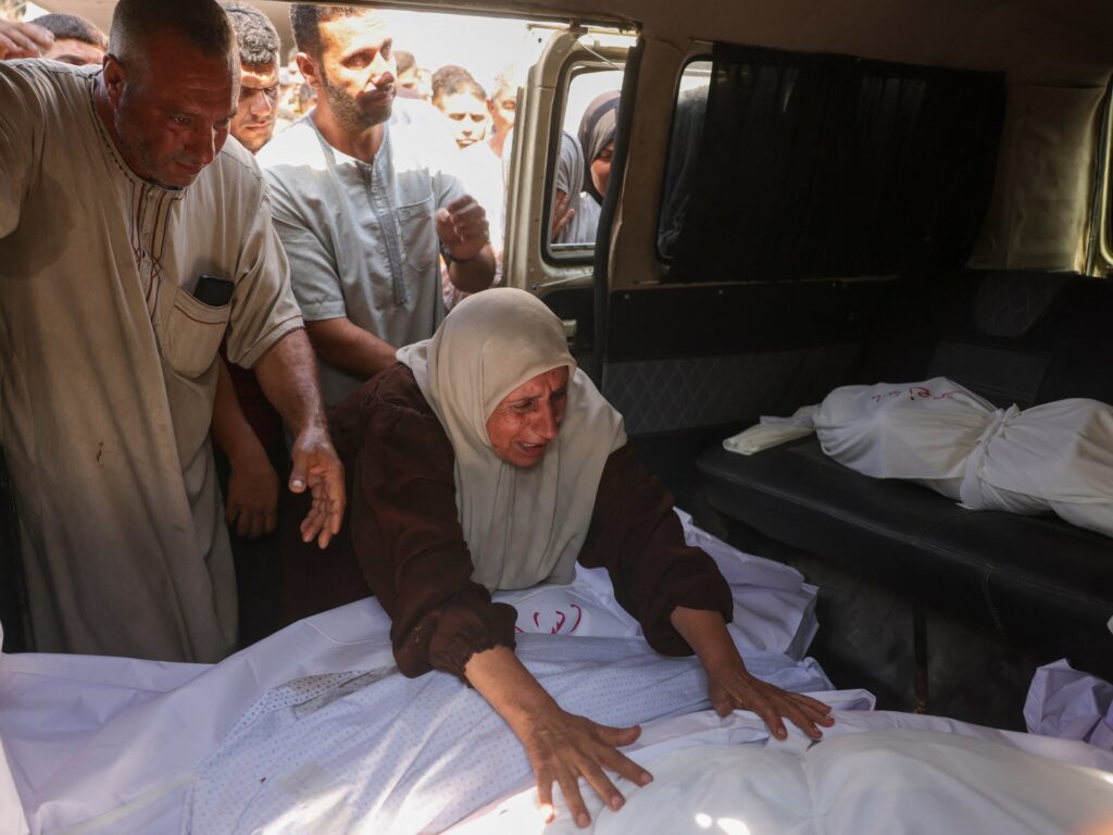 ‘Beyond horrific’: Several killed in Israeli assault on north Gaza college | News | USAEMALL.com