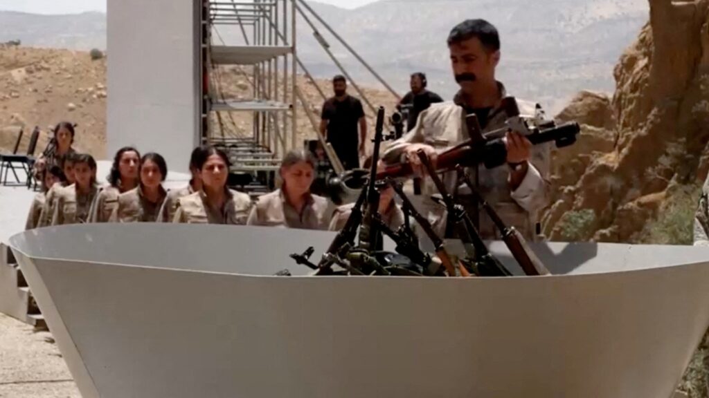 Why has the PKK ended its armed battle? | PKK News | USAEMALL.com