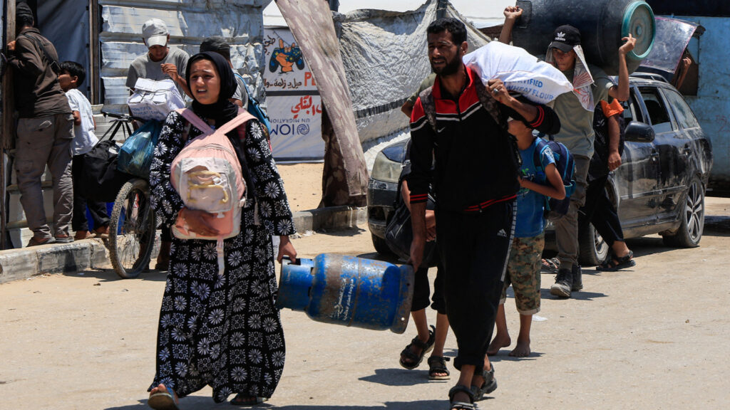 At least 49 killed in Gaza assaults as Israel sends tanks into Deir el-Balah | Gaza News | USAEMALL.com