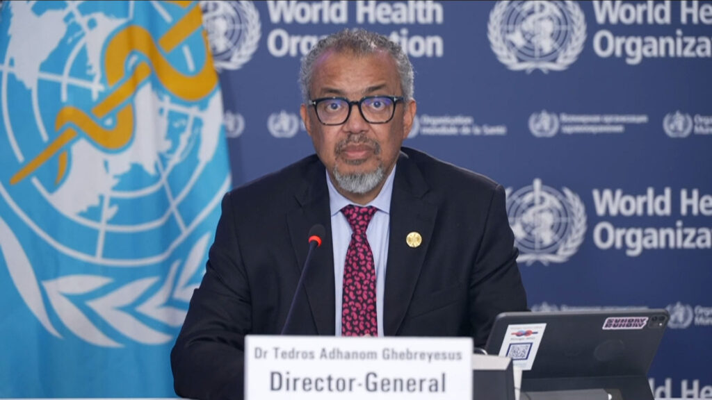 Video: WHO chief says 2.1 million individuals face hunger in Gaza | World Health Organization | USAEMALL.com