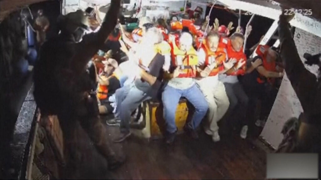 Israeli forces storm Gaza-bound assist ship Handala in worldwide waters | Gaza | USAEMALL.com