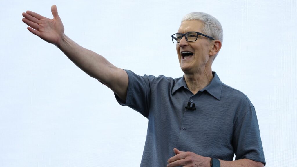 Apple shares pop 5% forward of Trump-Cook announcement | USAEMALL.com