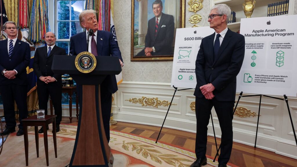 Apple particulars $100 billion U.S. spending growth | USAEMALL.com