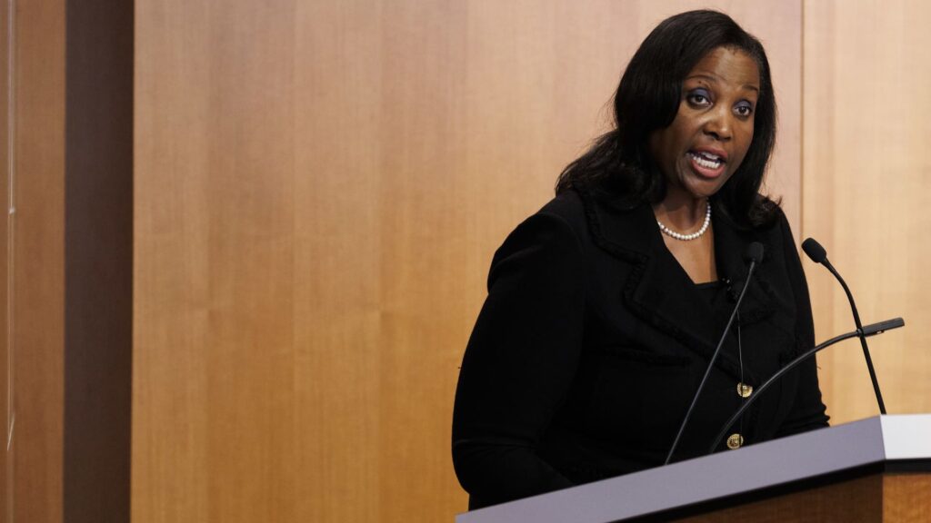 Lisa Cook hints ‘clerical error’ responsible for any mortgage software discrepancy | USAEMALL.com