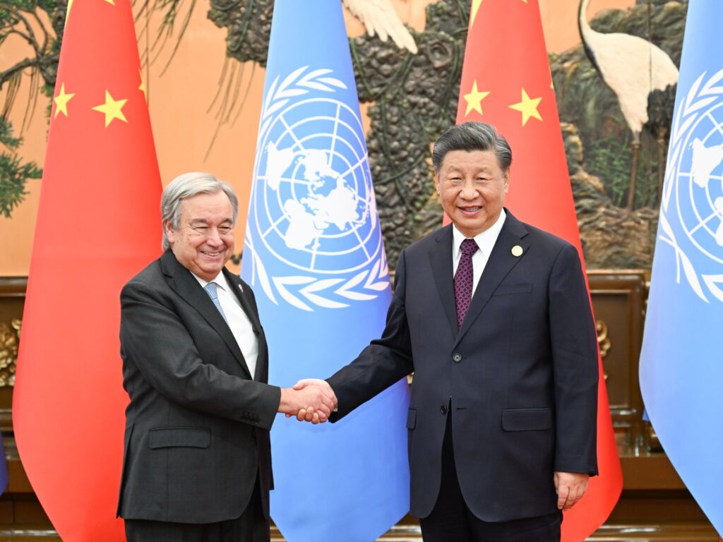 China helps UN’s world position, Xi tells Guterres earlier than SCO summit | Antonio Guterres News | USAEMALL.com
