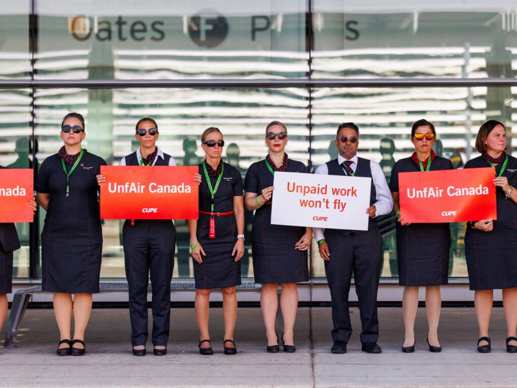 Air Canada has cancelled flights as a strike looms. Here’s what it means | Aviation News | USAEMALL.com