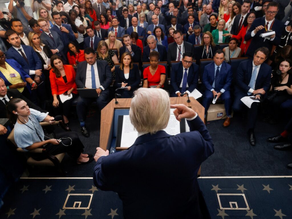 Fact-checking Trump’s declare that crime in Washington is ‘out of control’ | Donald Trump News | USAEMALL.com