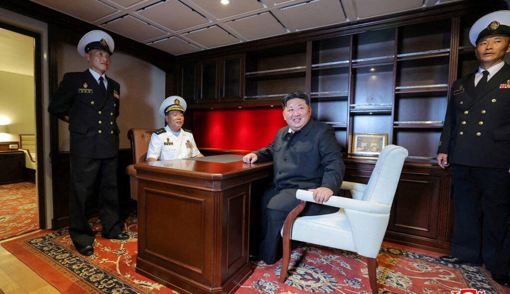 North Korea’s Kim oversees test-firing of recent air defence missiles: Report | Weapons News | USAEMALL.com