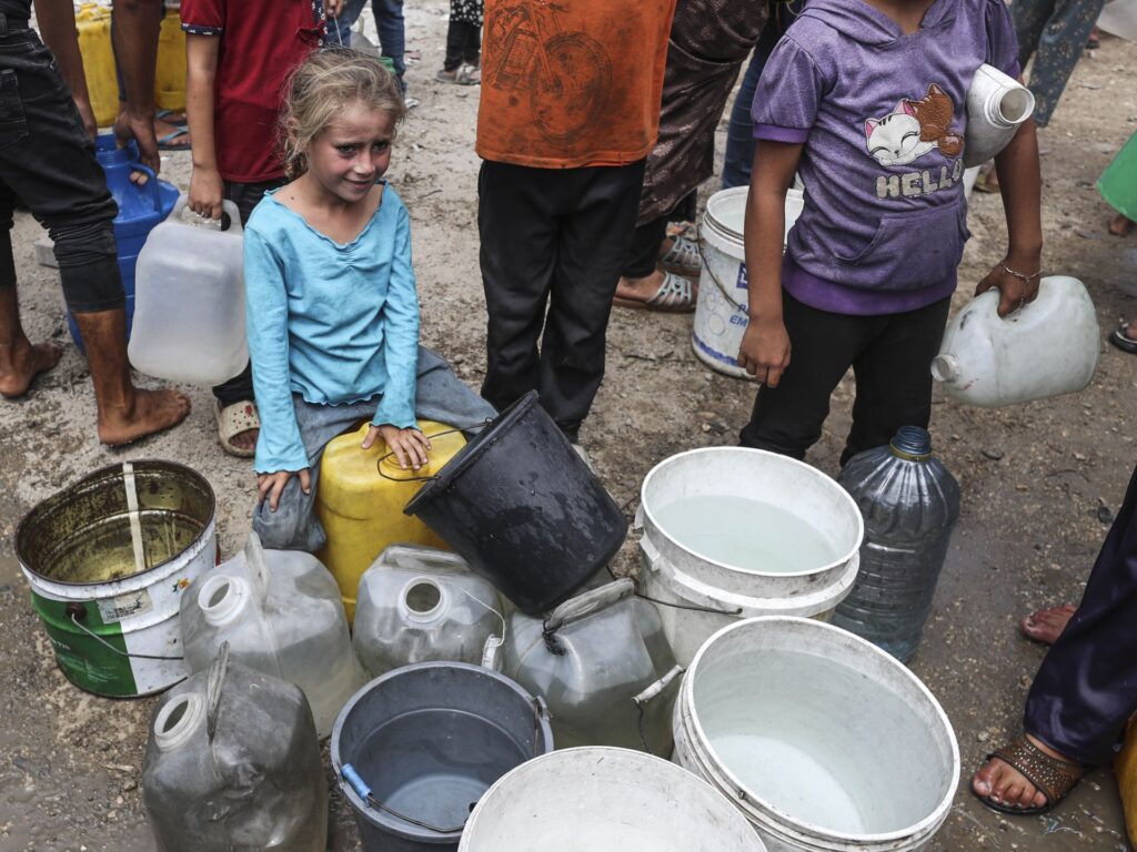 Unprecedented water disaster in Gaza amid Israeli-induced hunger | Israel-Palestine battle News | USAEMALL.com